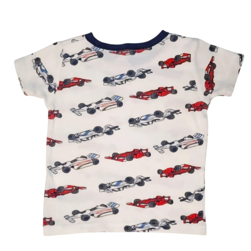 Carter's 4-Piece Fire Truck & Race Car Pajama Bundle
